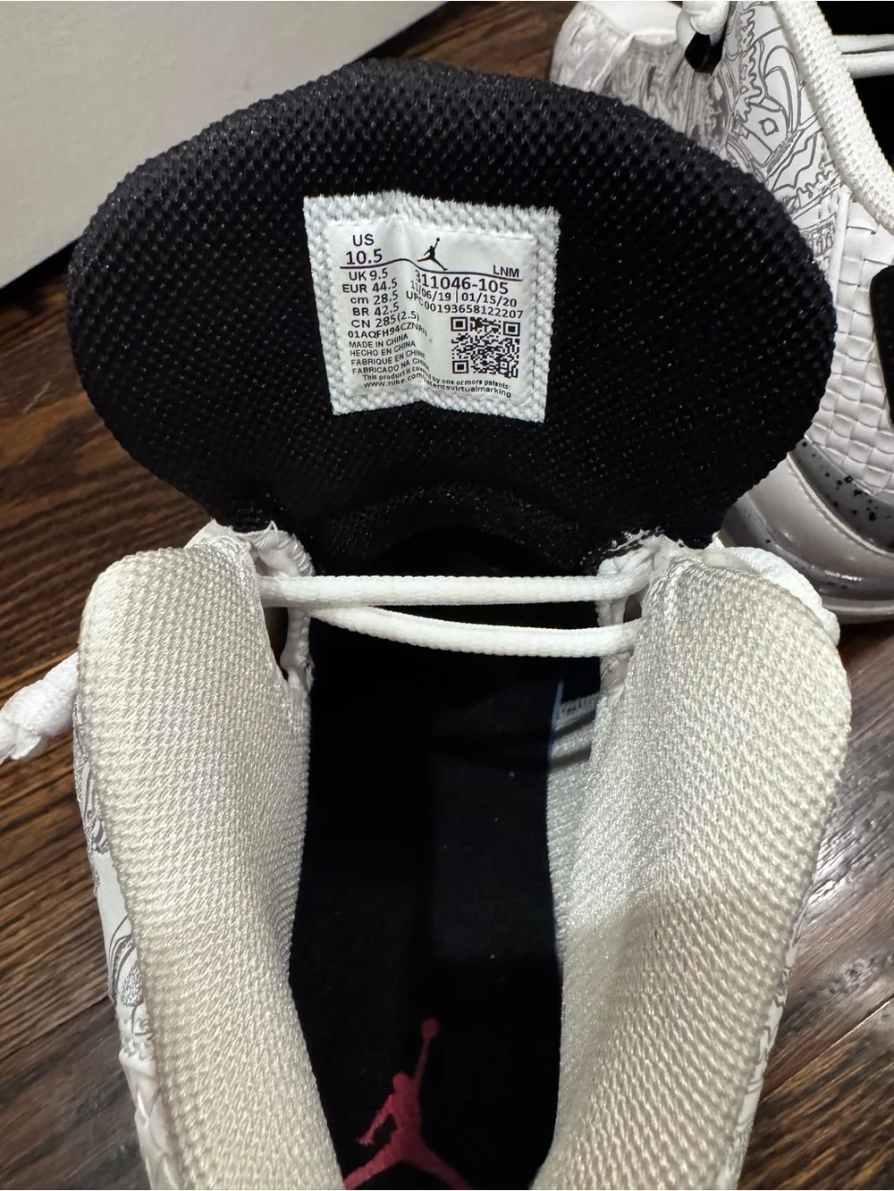 Jordan stylish sneakers
